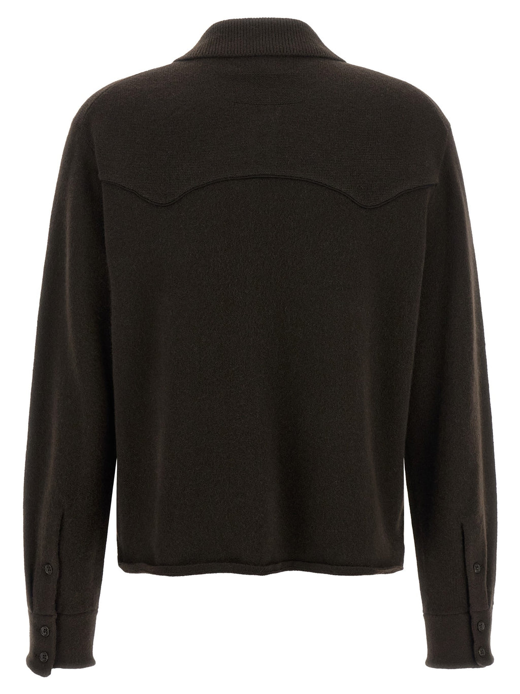 'Cropped Western' shirt 2