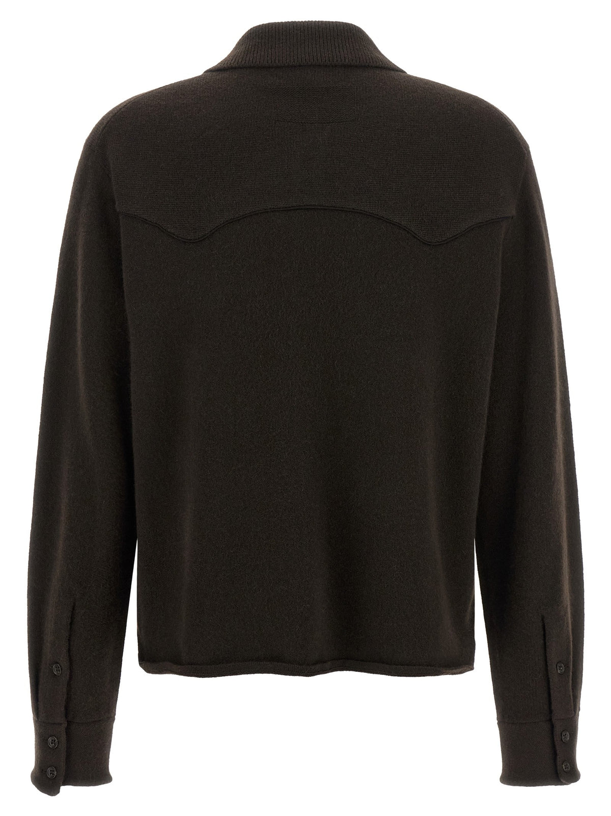 'Cropped Western' shirt 2