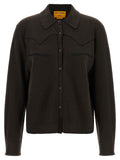 'Cropped Western' shirt