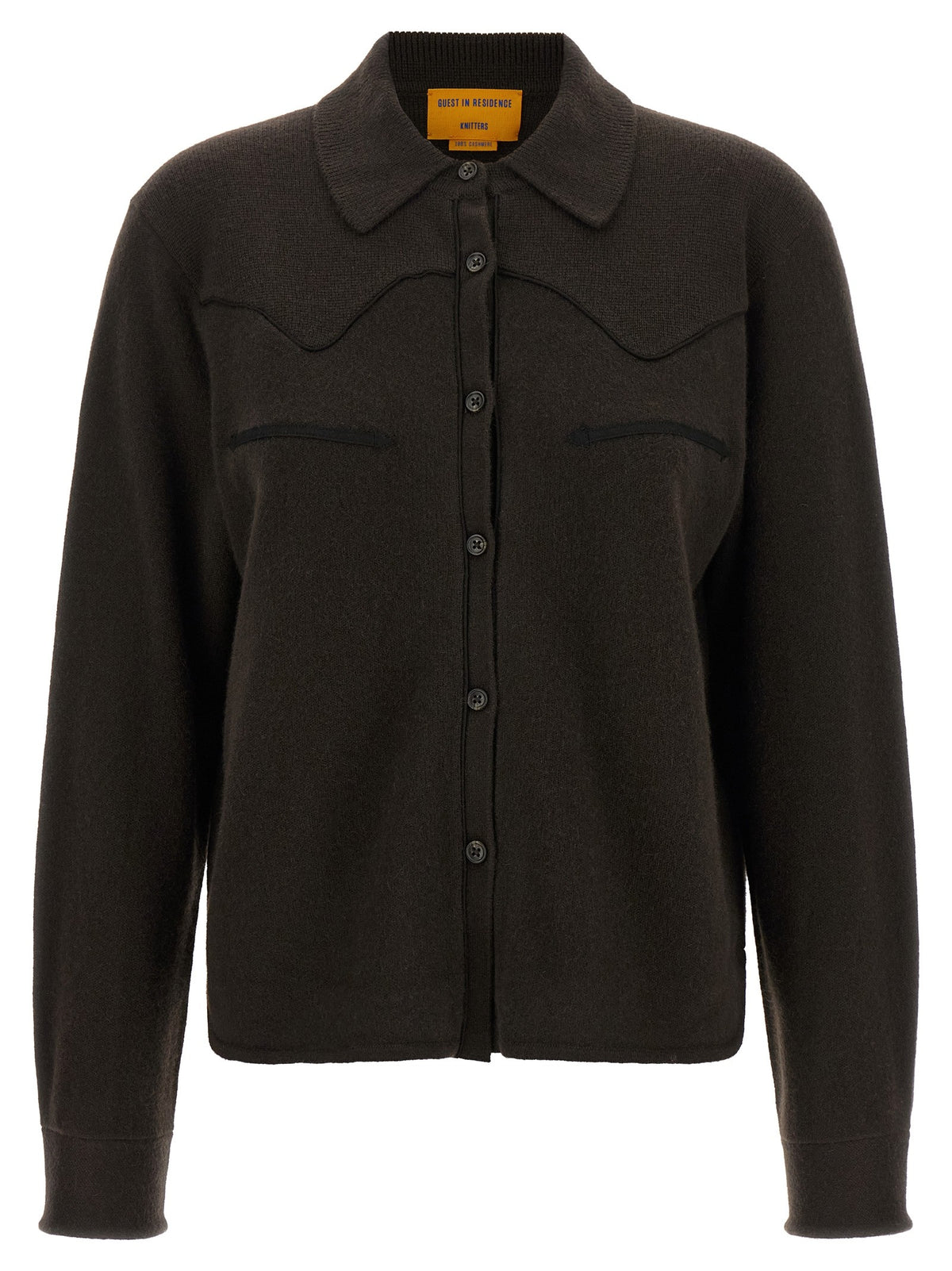 'Cropped Western' shirt