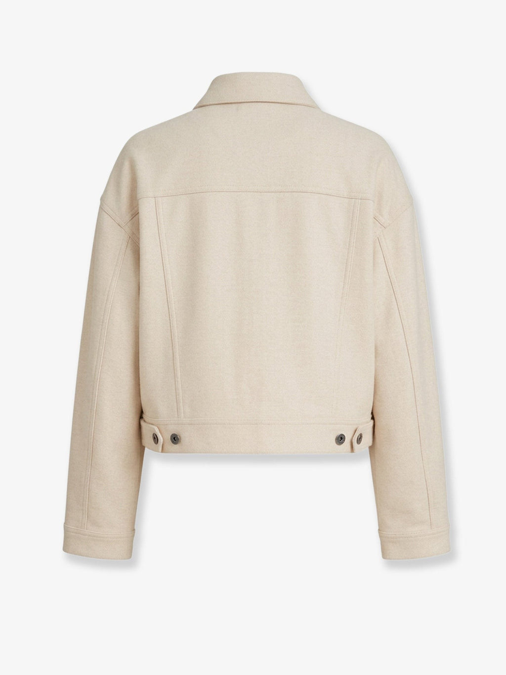 Cropped wool jacket with Monili profile 2