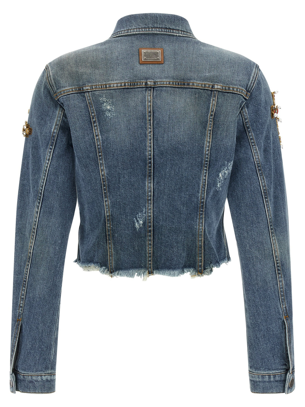 Cross denim jacket 2