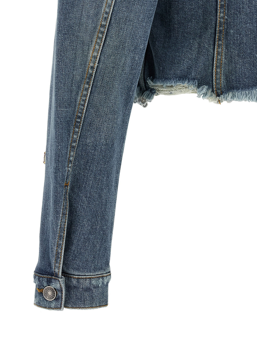 Cross denim jacket 4