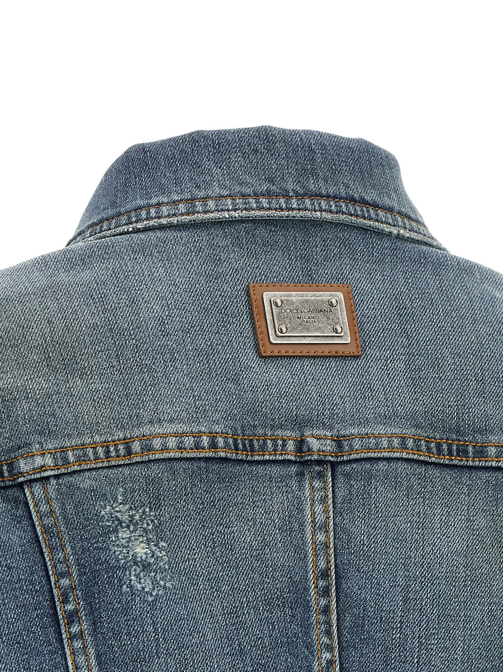 Cross denim jacket 5