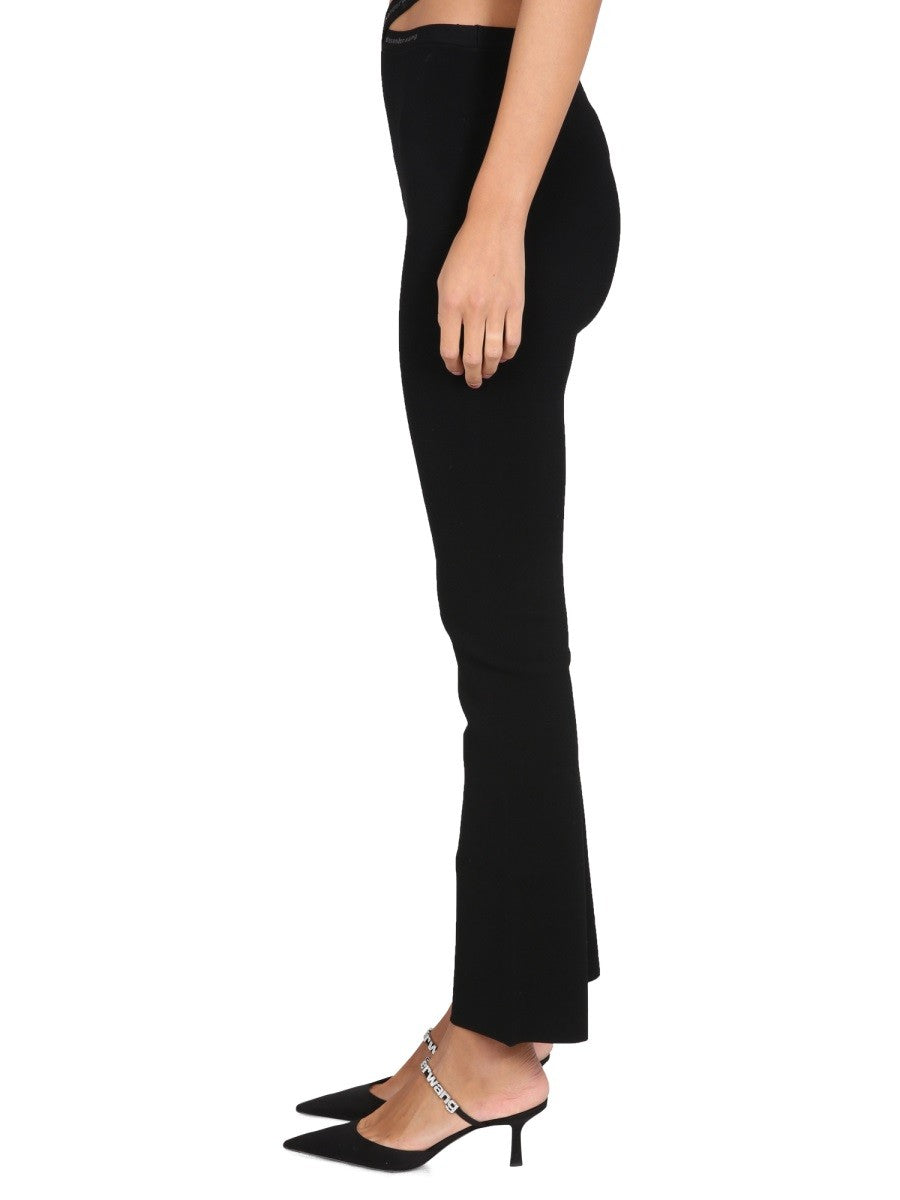 CROSS LEGGINGS WITH LOGO 3