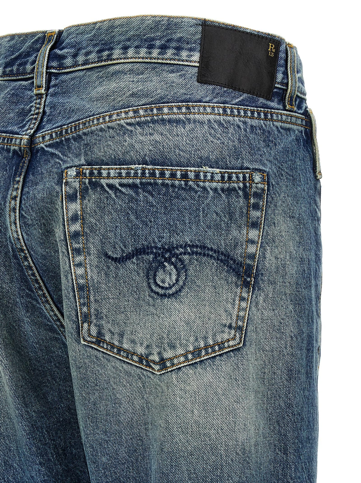 'Cross Over' Jeans 4
