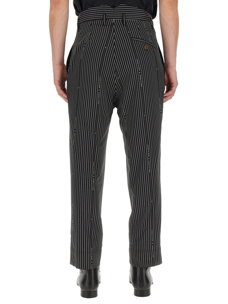 CRUISE" CROPPED PANTS 3