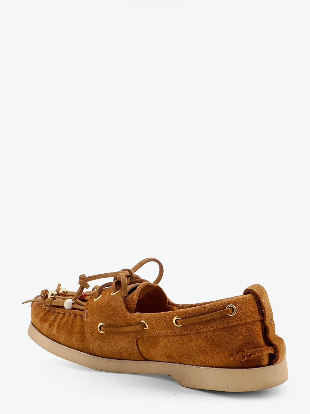Cruise with fringes suede loafers 3