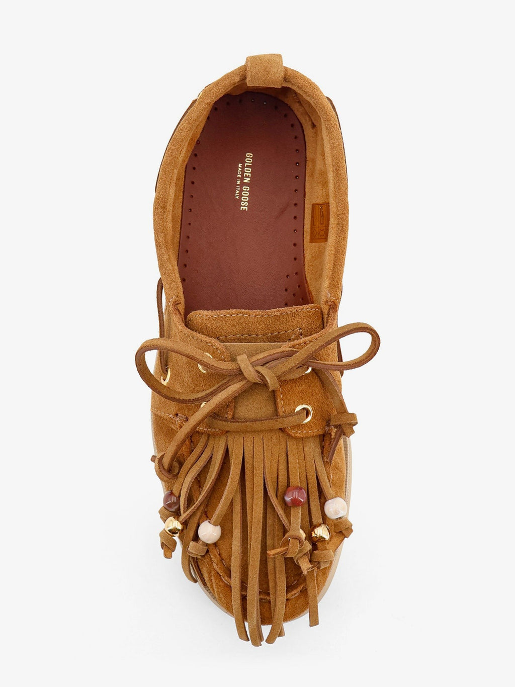 Cruise with fringes suede loafers 4