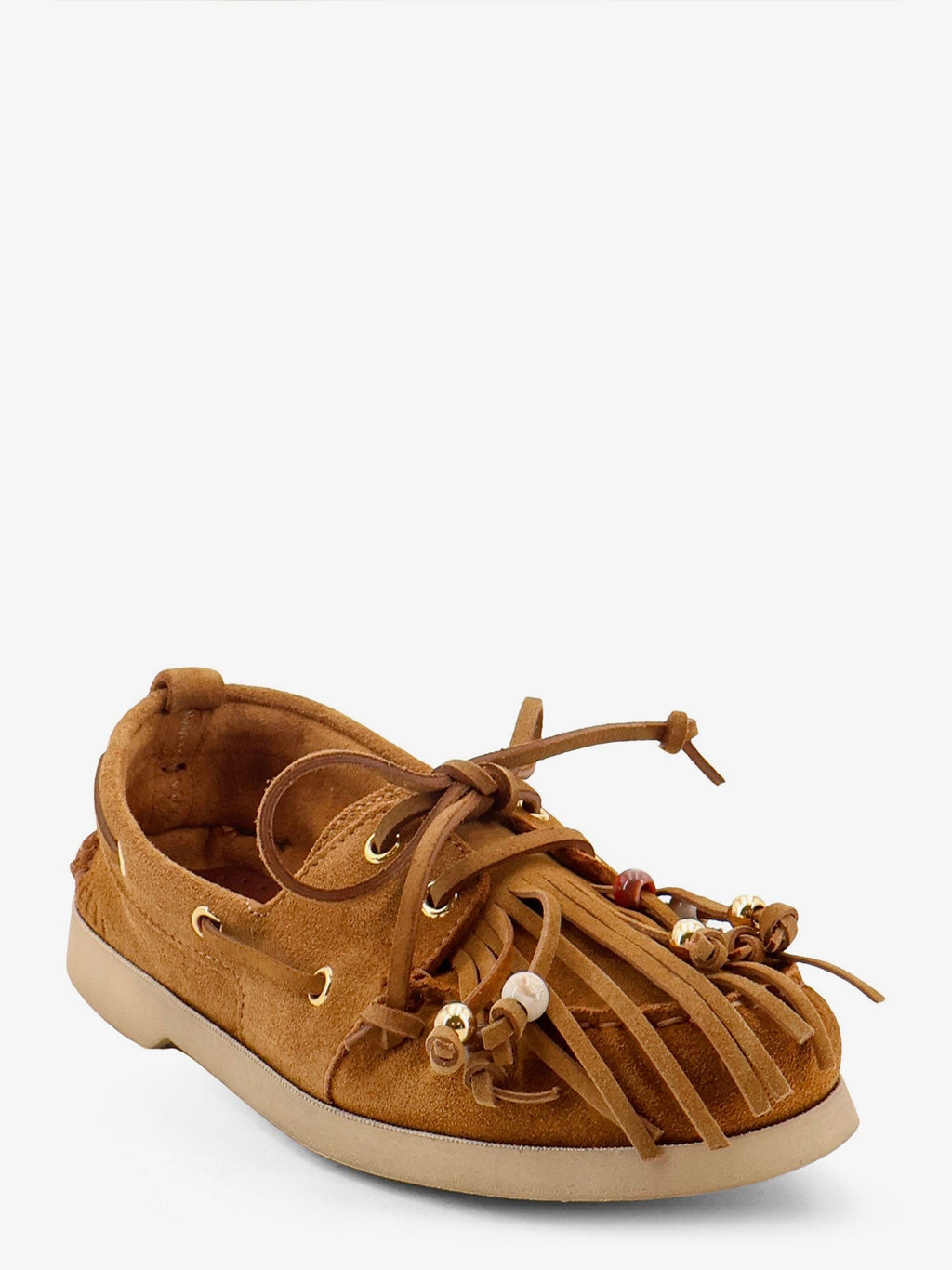 Cruise with fringes suede loafers 2