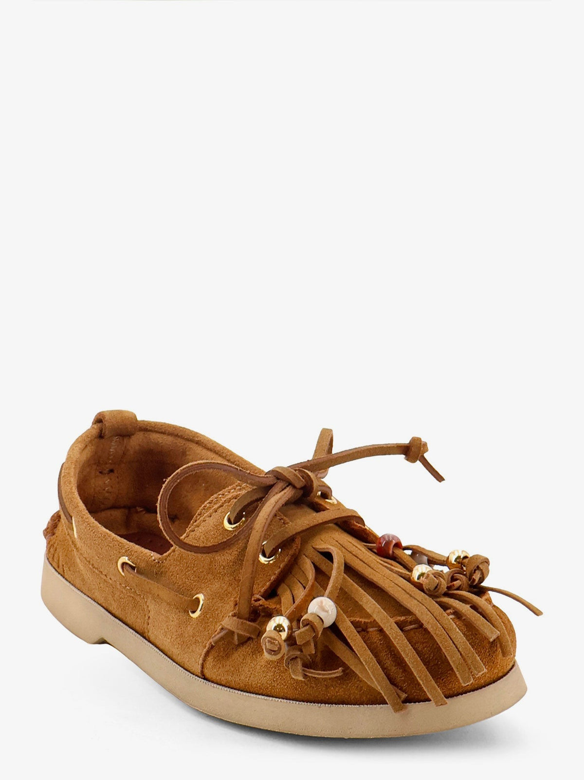 Cruise with fringes suede loafers 2