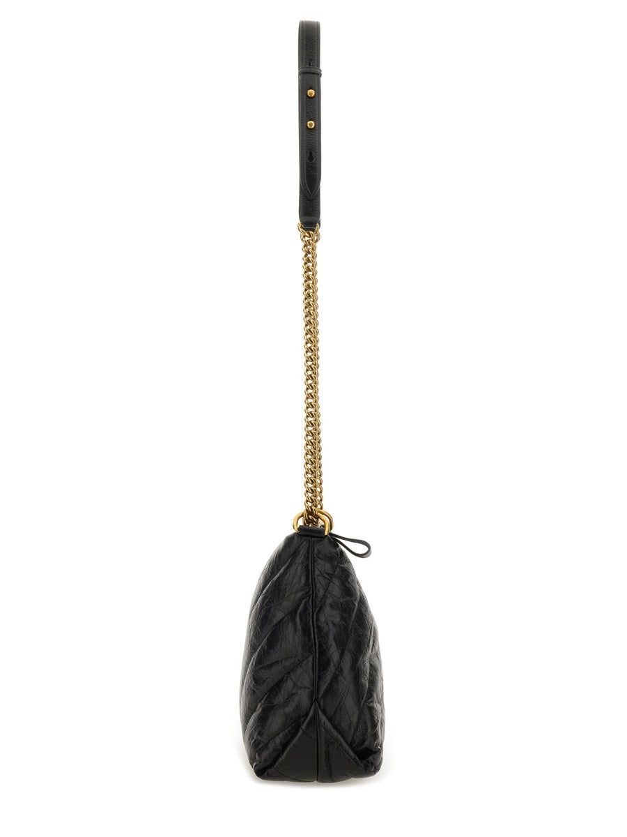 CRUSH ZIPPED HOBO BAG 4