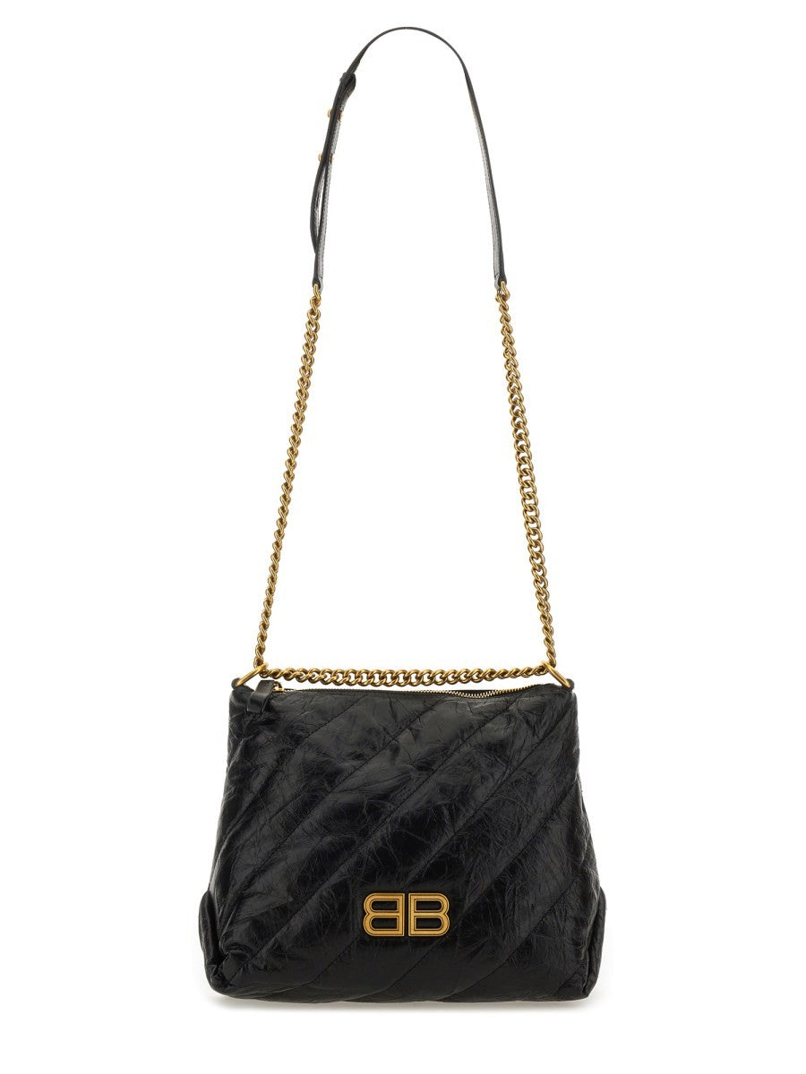 CRUSH ZIPPED HOBO BAG 2
