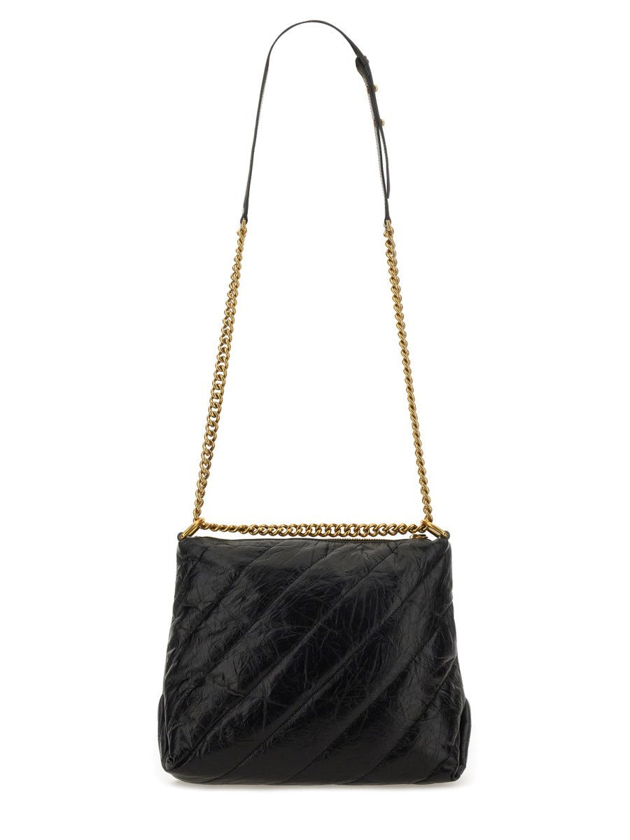 CRUSH ZIPPED HOBO BAG 3