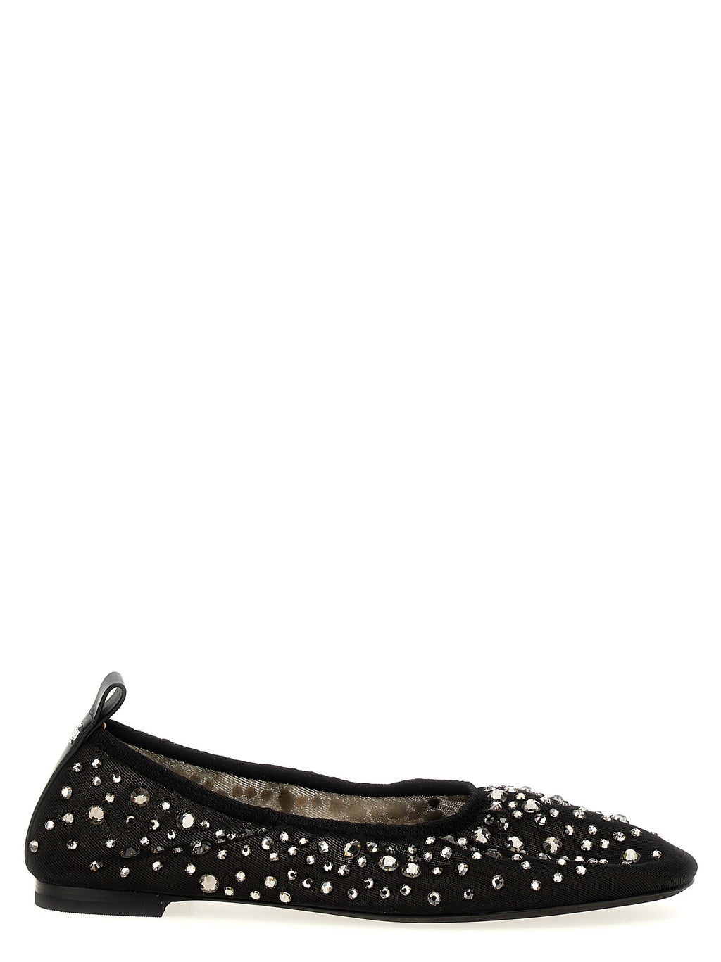 'Crystal' ballet flats