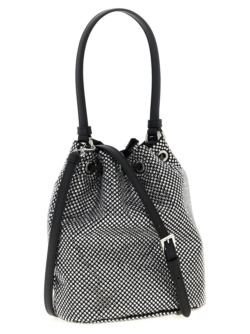 'Crystal' bucket bag 2