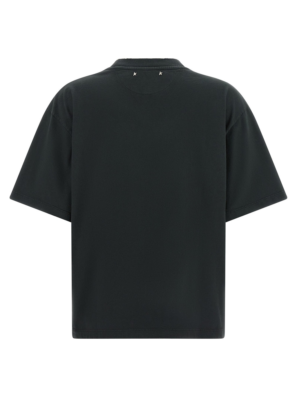 Crystal crew neck t-shirt 2