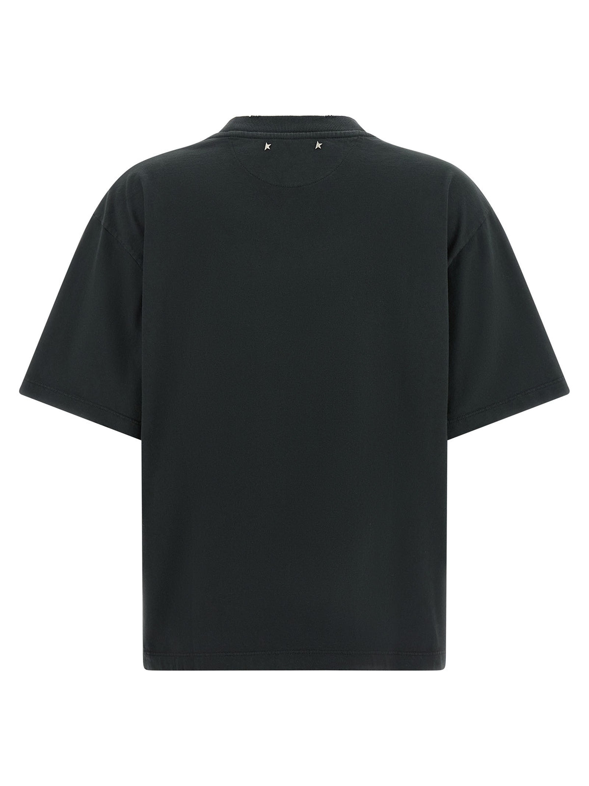 Crystal crew neck t-shirt 2
