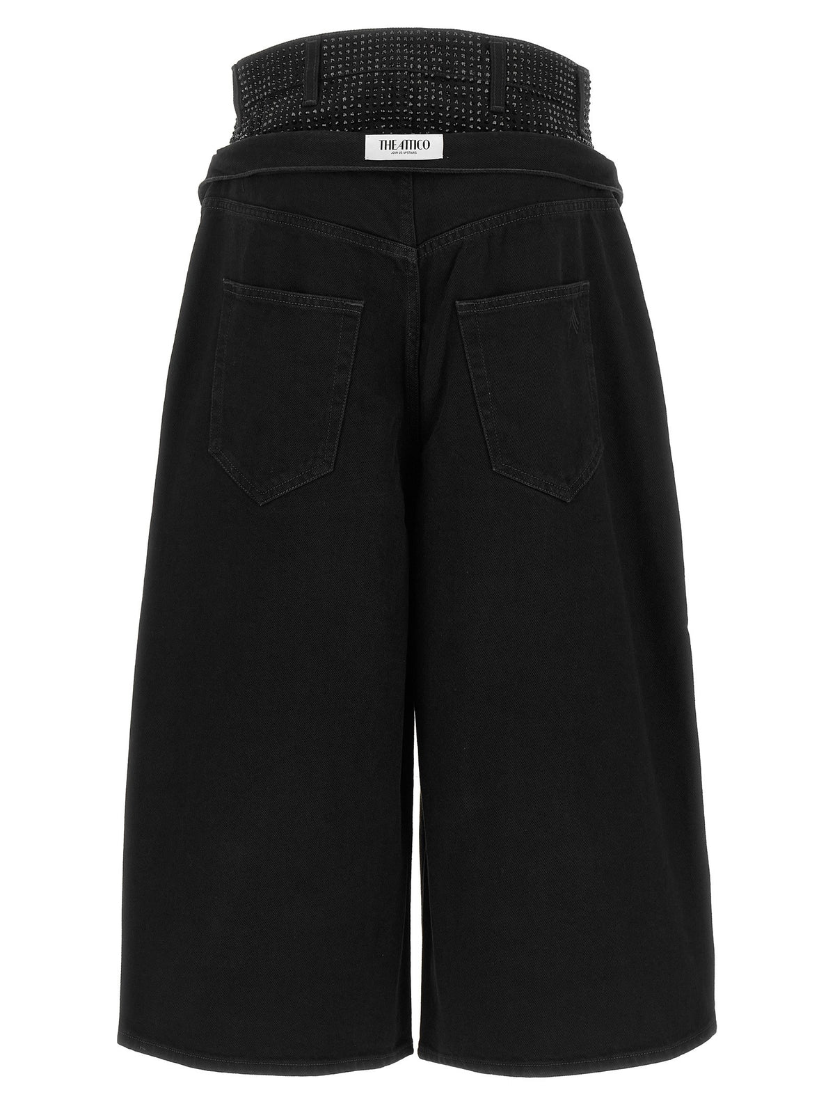 Crystal insert jeans 2