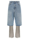 Crystal jeans + leggings