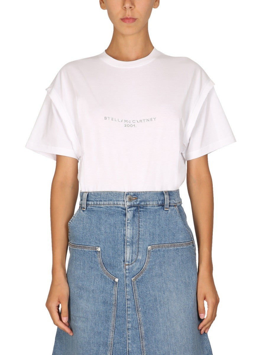 CRYSTAL LOGO T-SHIRT