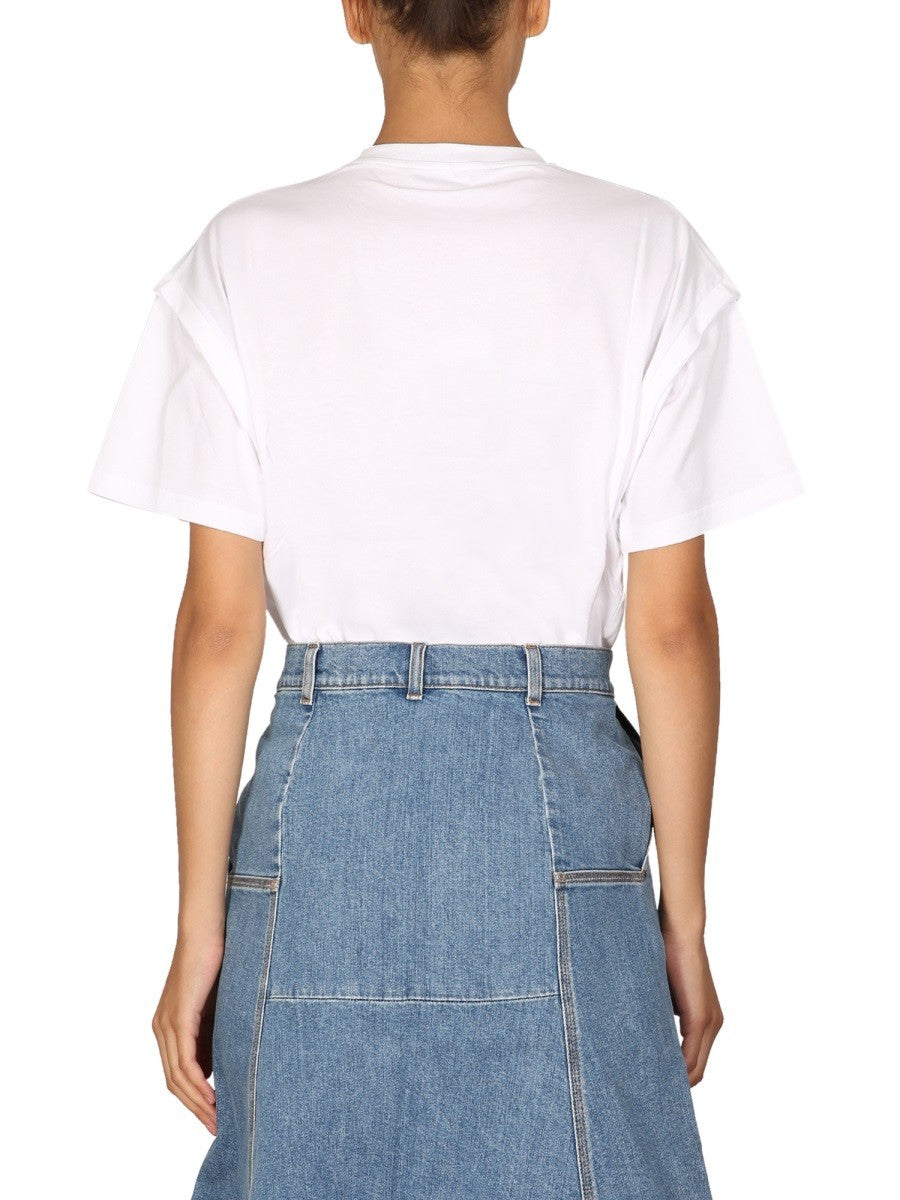 CRYSTAL LOGO T-SHIRT 3