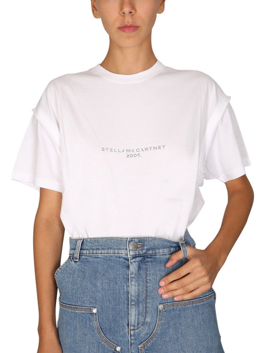 CRYSTAL LOGO T-SHIRT 4