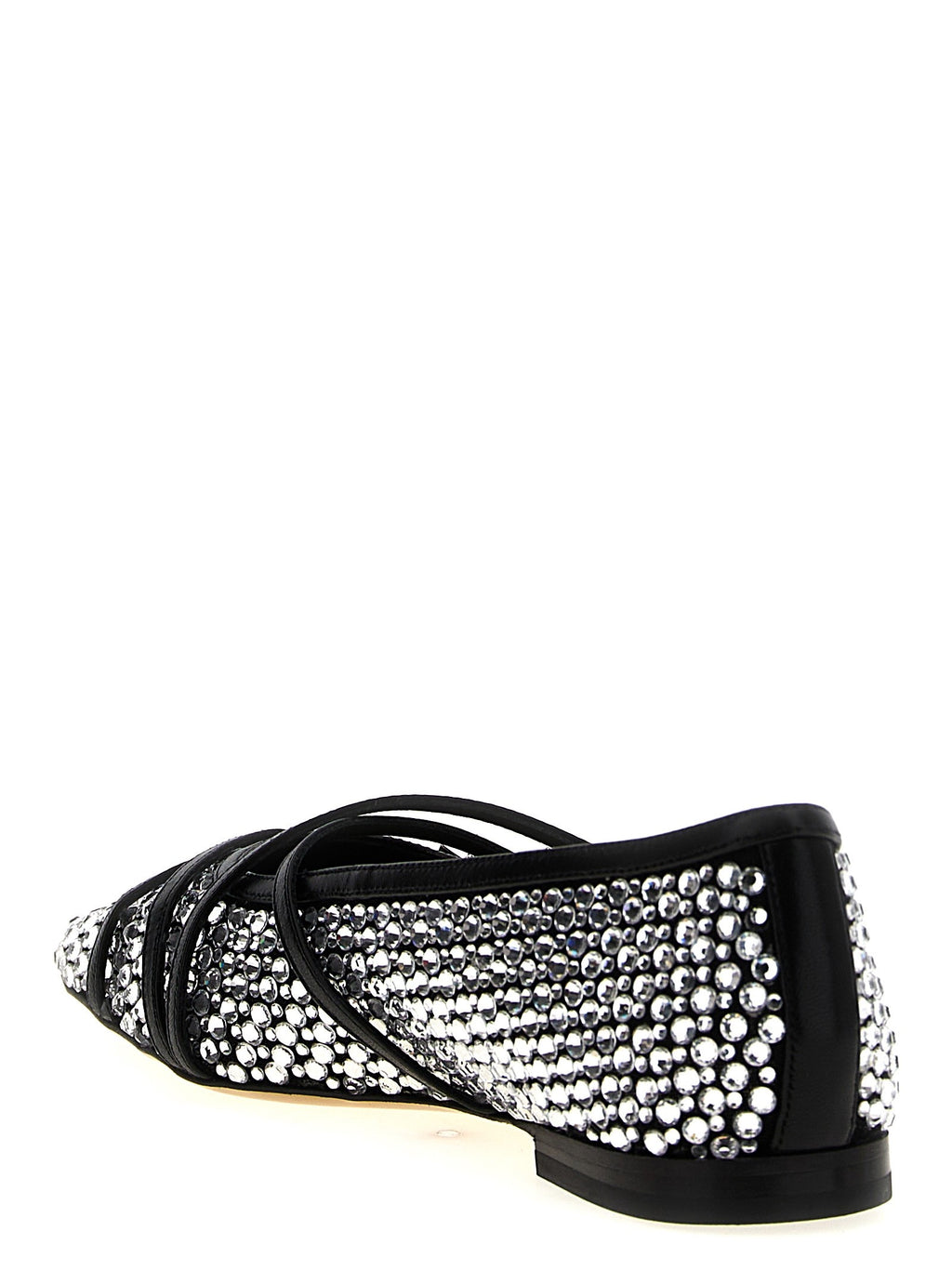 'Crystal Net' ballet flats 3
