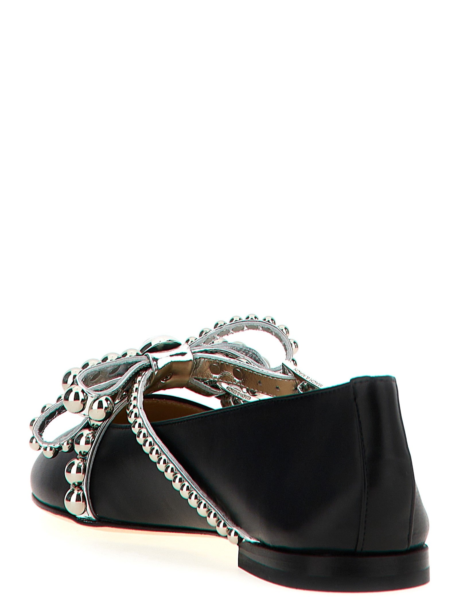 'Crystal Studs' ballet flats 3