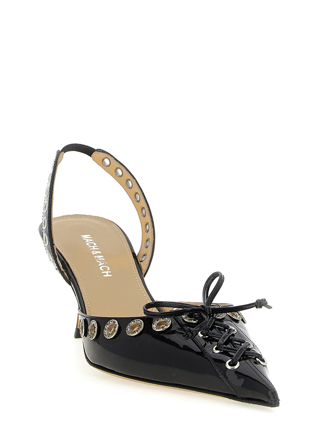 'Crystalized Corset' slingback 2