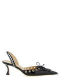'Crystalized Corset' slingback