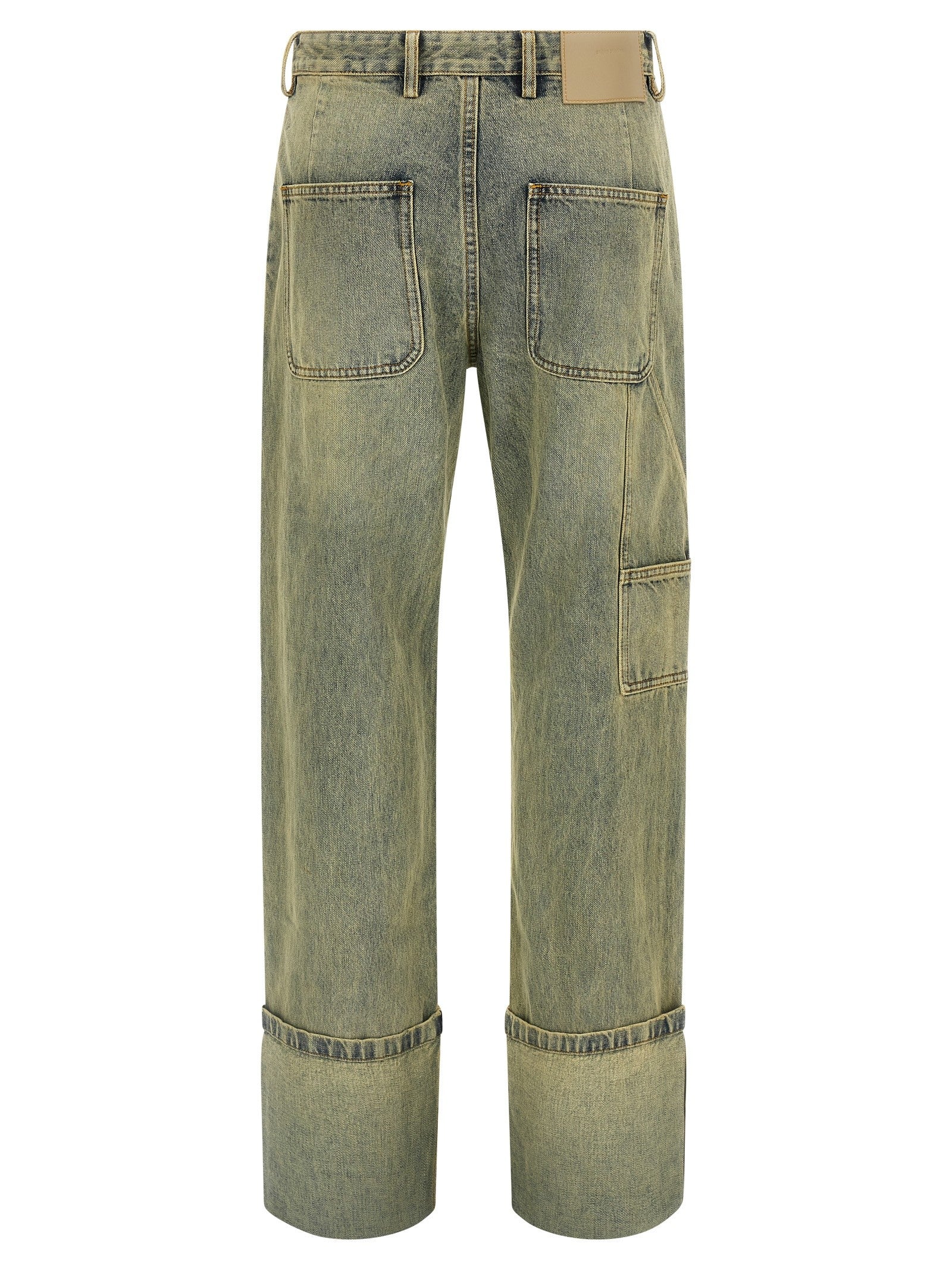 'Cuff Surface Wave' jeans 2