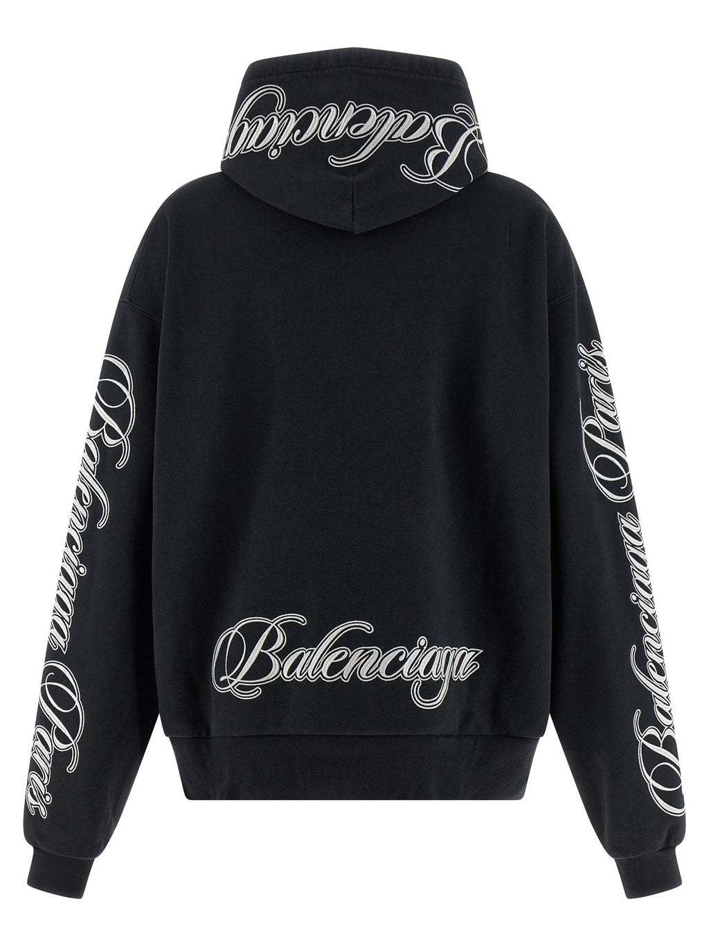 'Cursive' hoodie 2