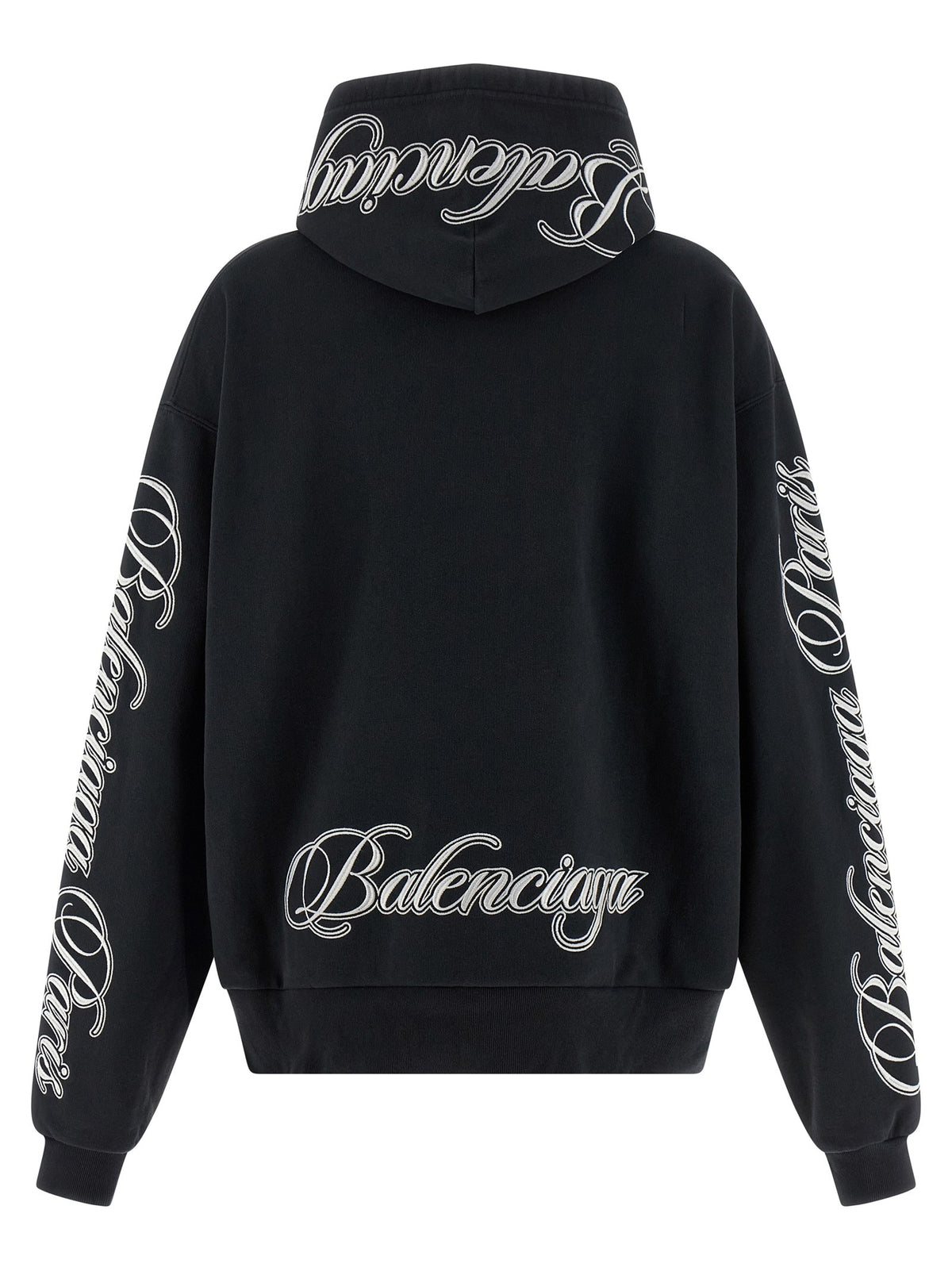 'Cursive' hoodie 2