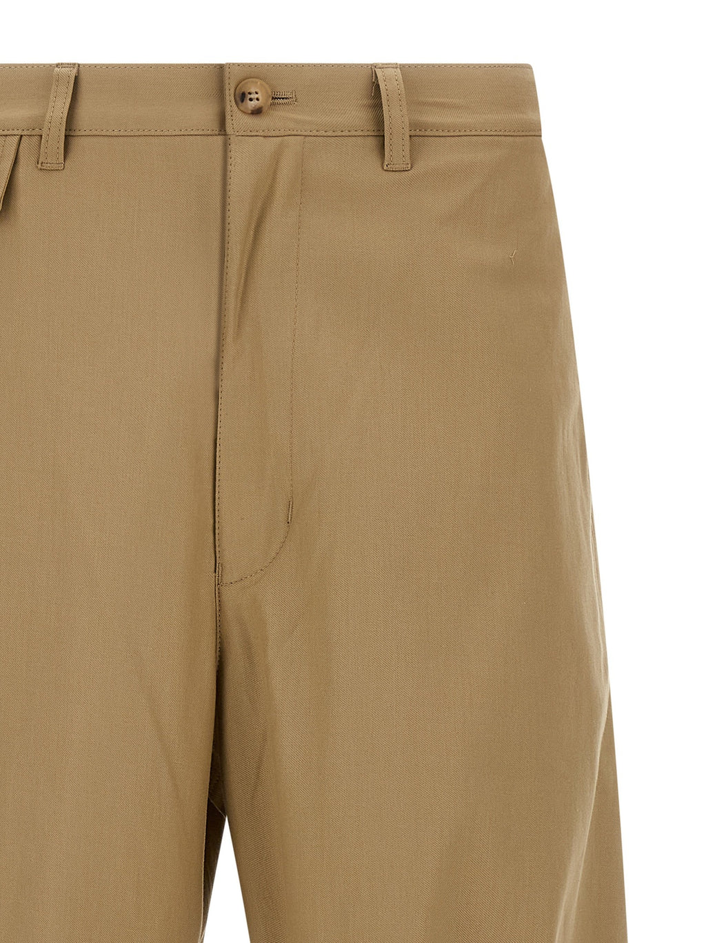 Curved leg pants 3