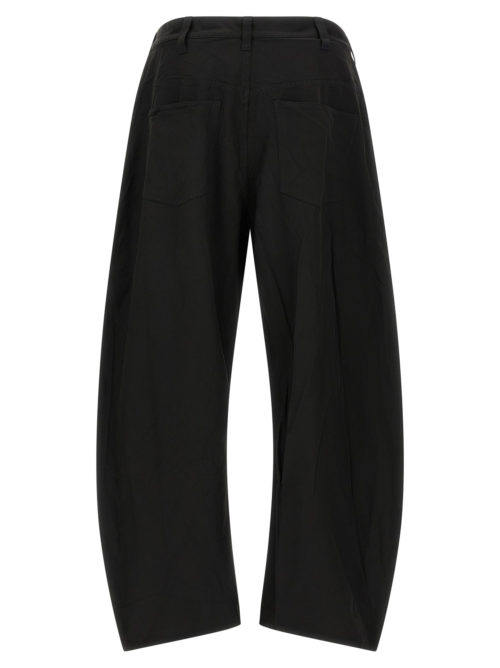 Curved leg pants 2