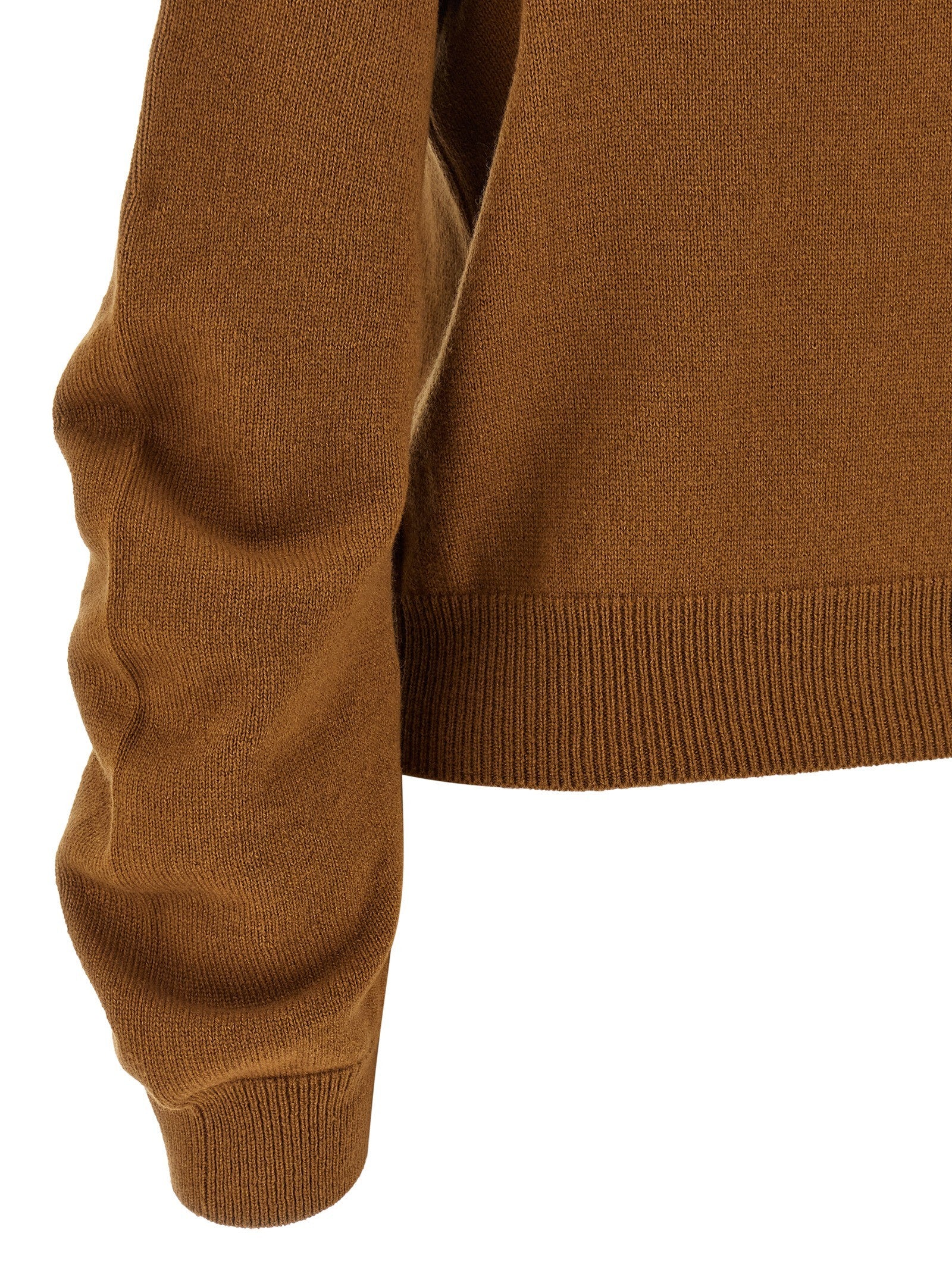 Curved sleeve sweater 4