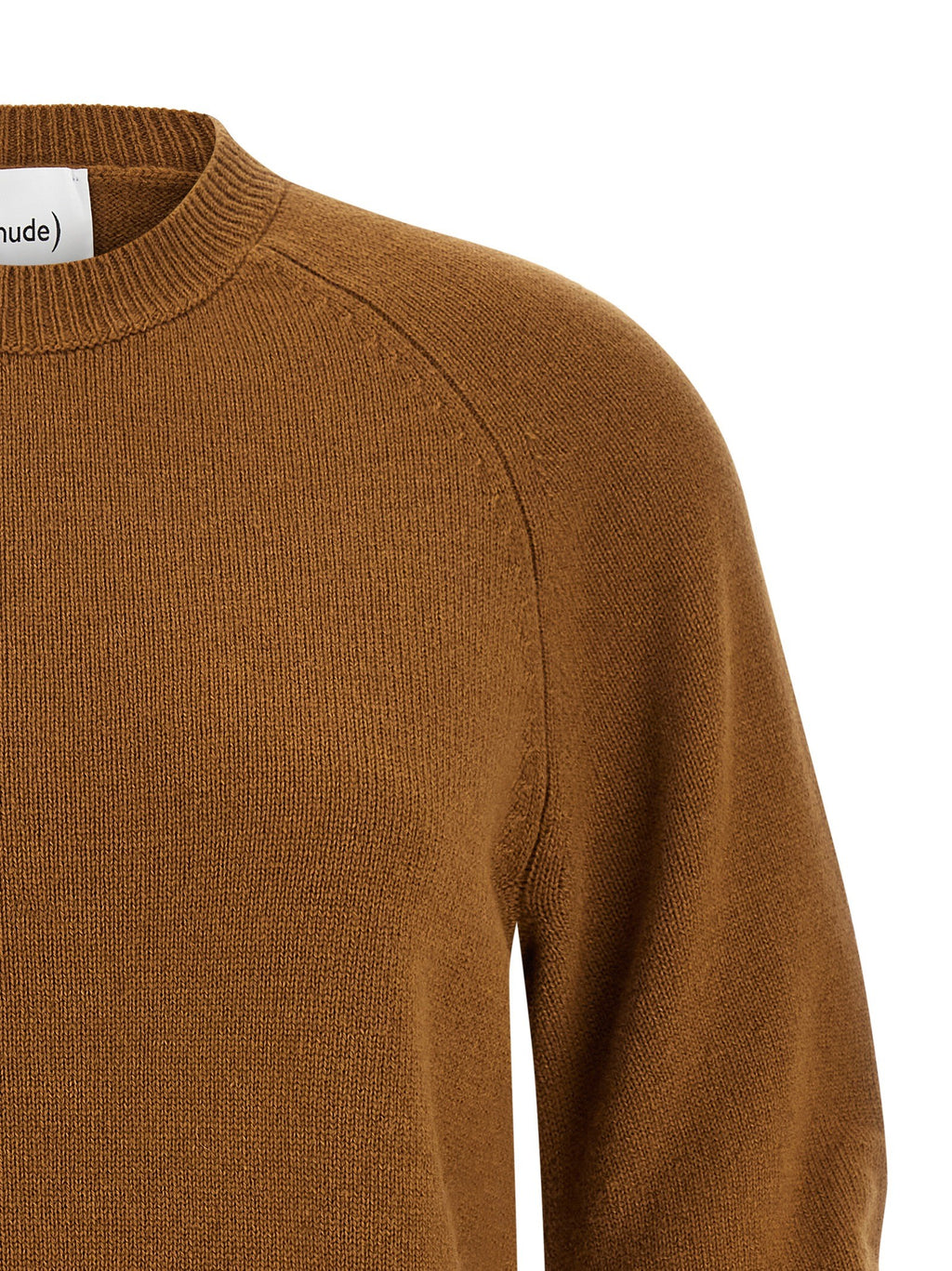 Curved sleeve sweater 3