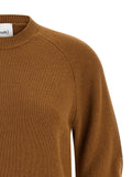Curved sleeve sweater 3