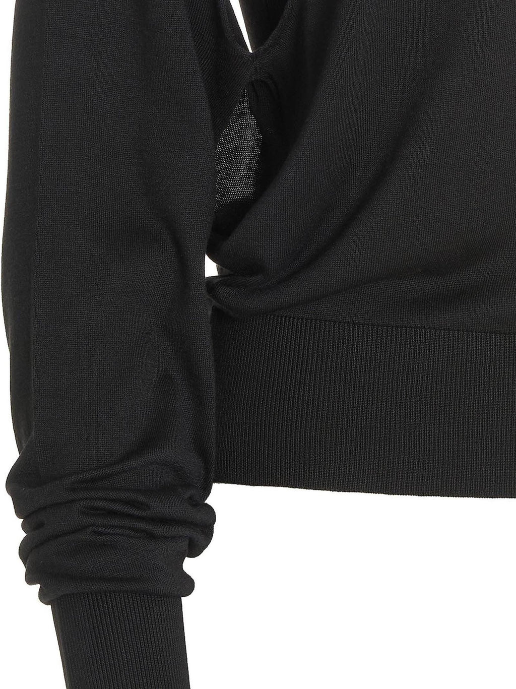 Cut out insert top sweater 4