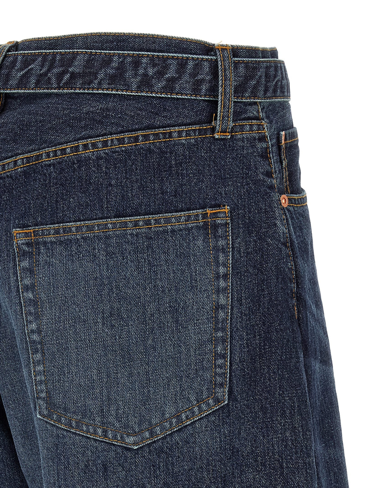 Cut-out jeans 4