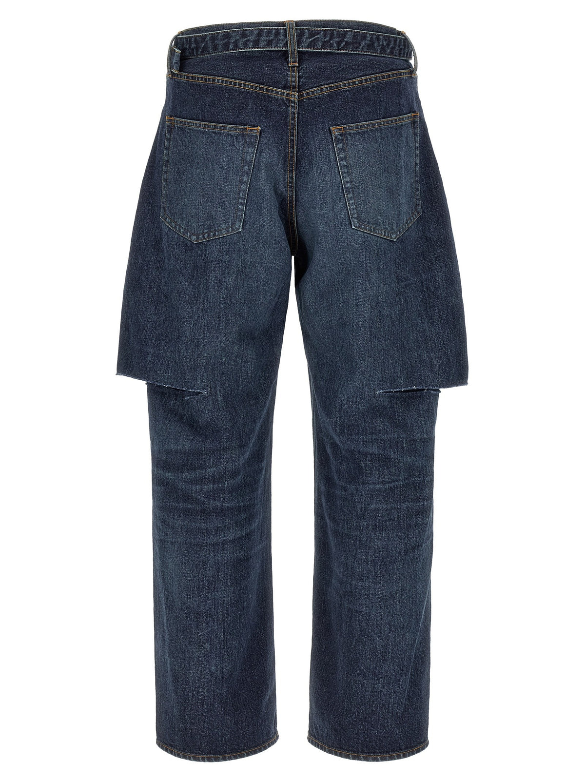 Cut-out jeans 2