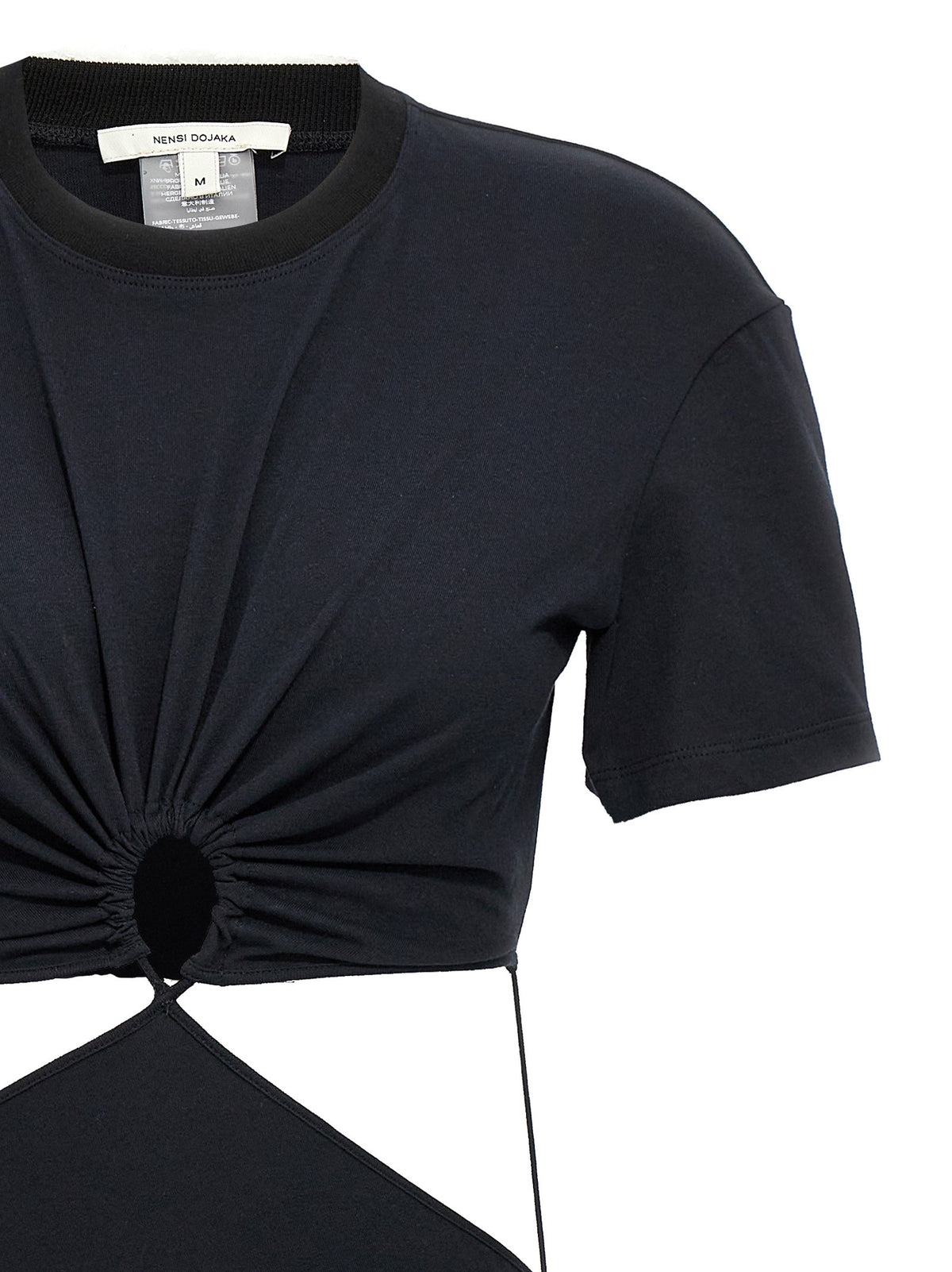 Cut-out t-shirt dress 3