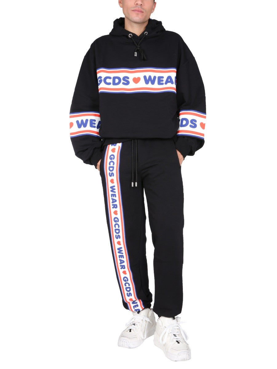 "CUTE TAPE" LOGO SWEATSHIRT 3