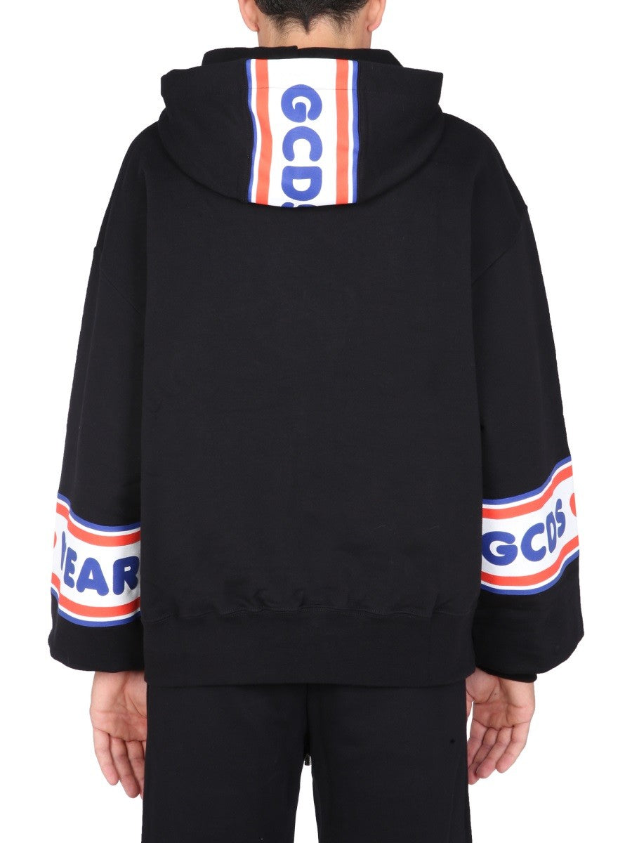 "CUTE TAPE" LOGO SWEATSHIRT 4