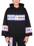 "CUTE TAPE" LOGO SWEATSHIRT