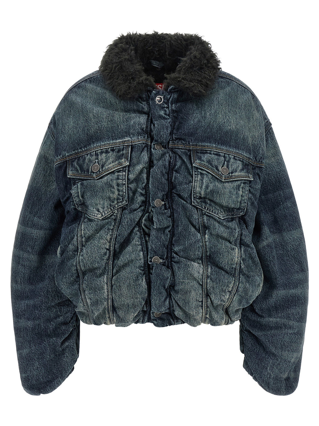 'D-Curly-Fsj1' jacket