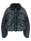 'D-Curly-Fsj1' jacket