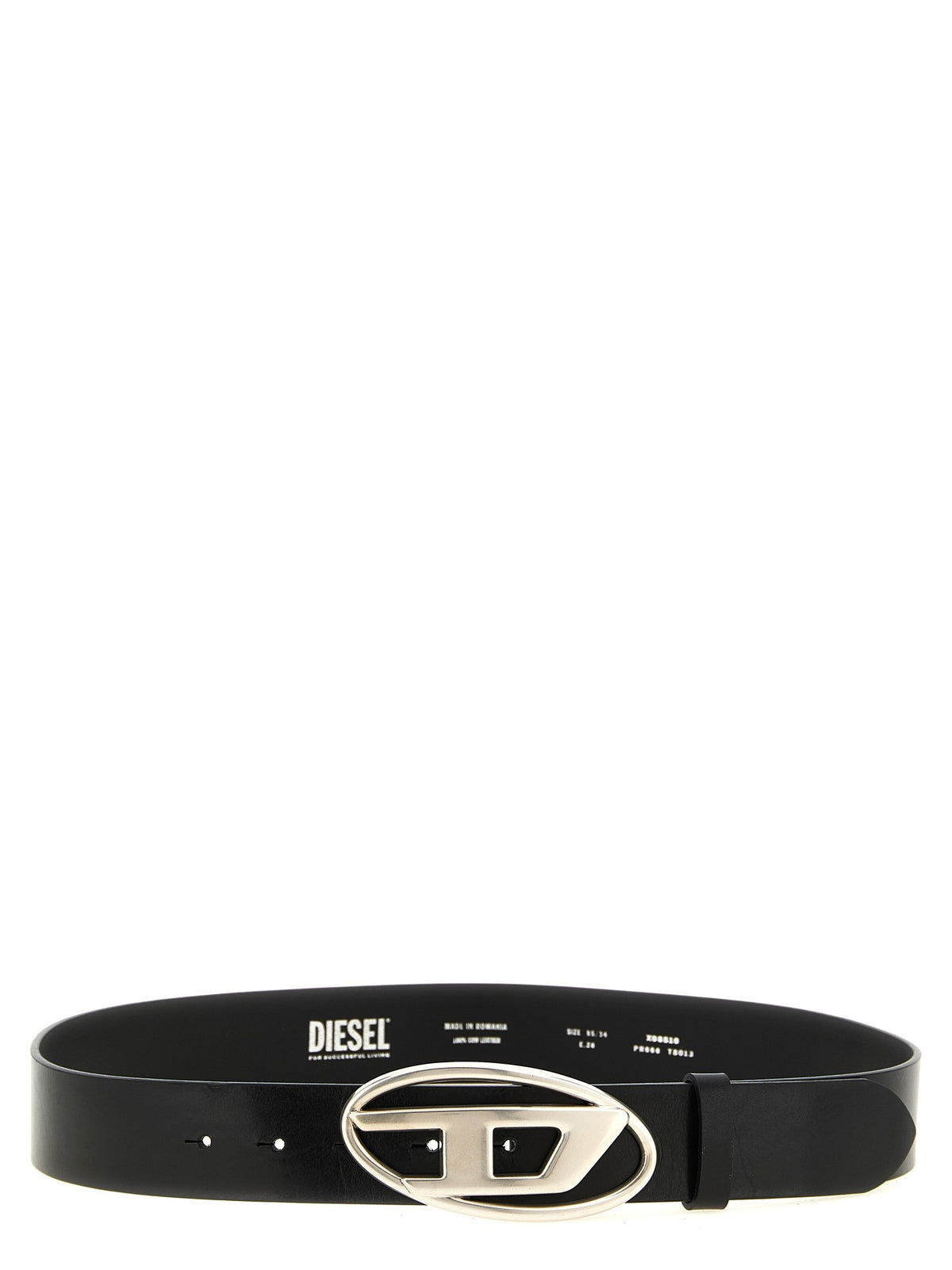 D logo belt