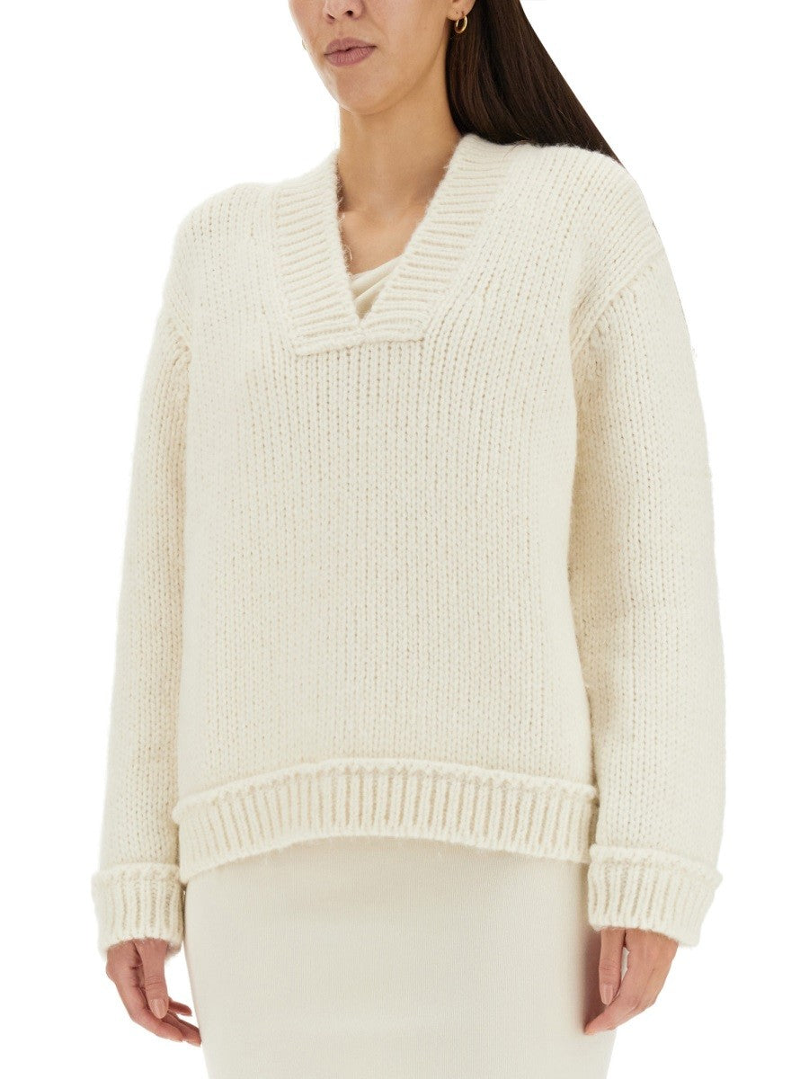 D WOOL SWEATER 4